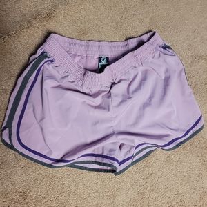 Champion running shorts